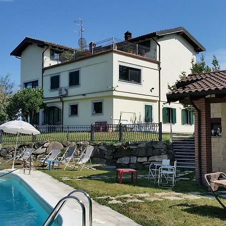 Cascina Rosa Camilla Bed & Breakfast Carpeneto Eksteriør bilde