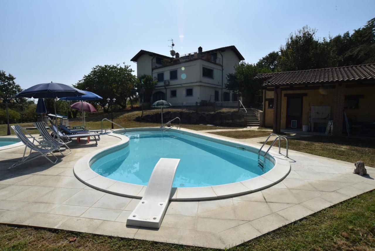 Cascina Rosa Camilla Bed & Breakfast Carpeneto Eksteriør bilde