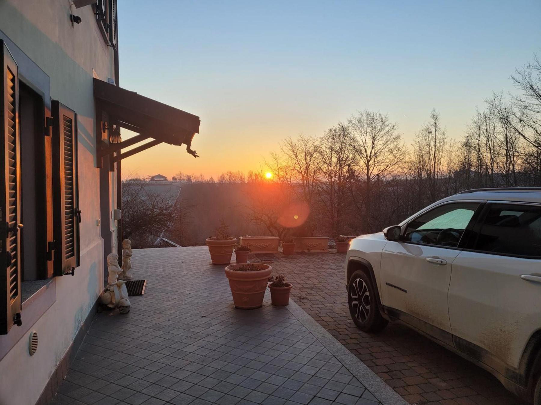 Cascina Rosa Camilla Bed & Breakfast Carpeneto Eksteriør bilde