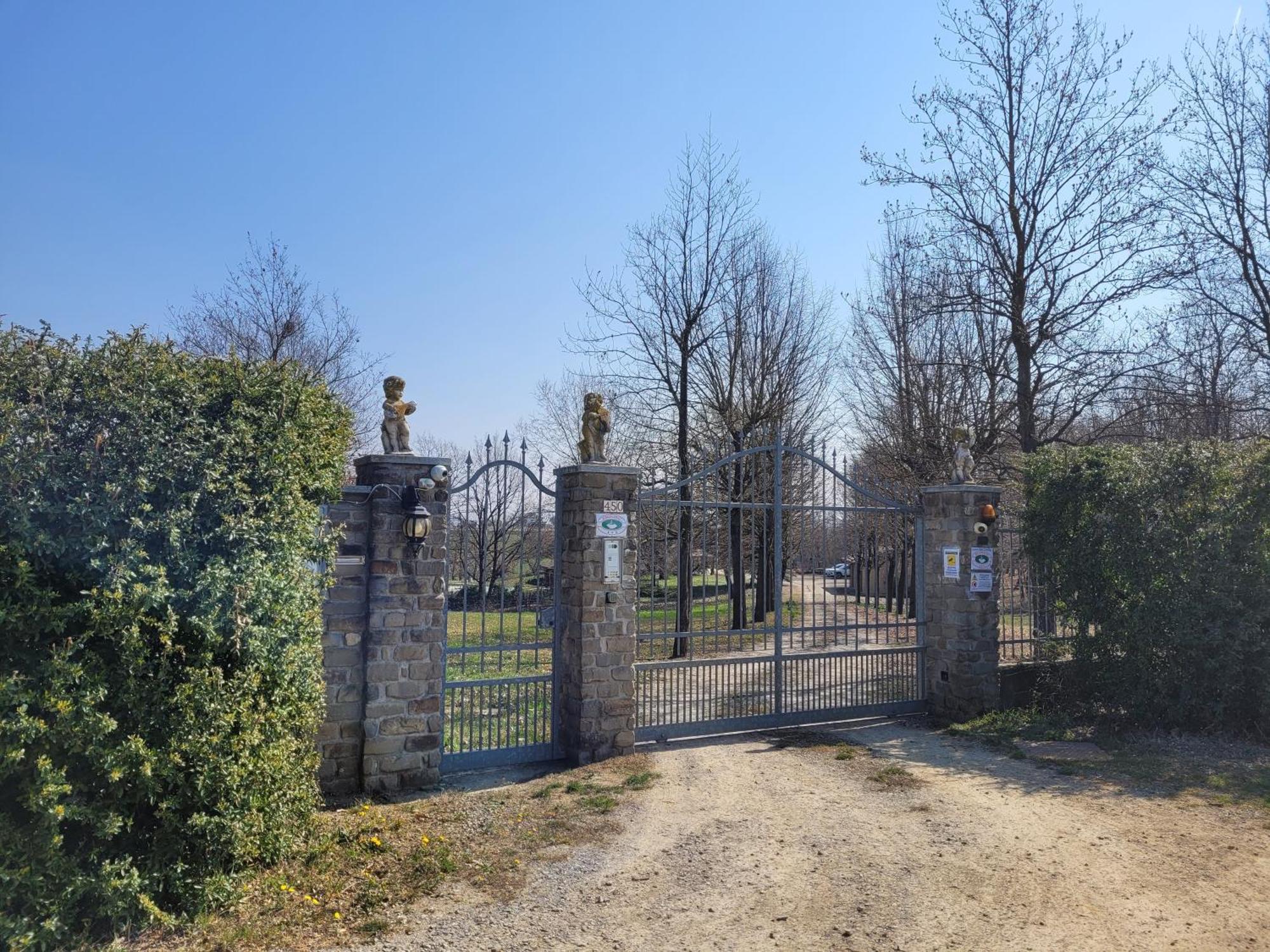 Cascina Rosa Camilla Bed & Breakfast Carpeneto Eksteriør bilde