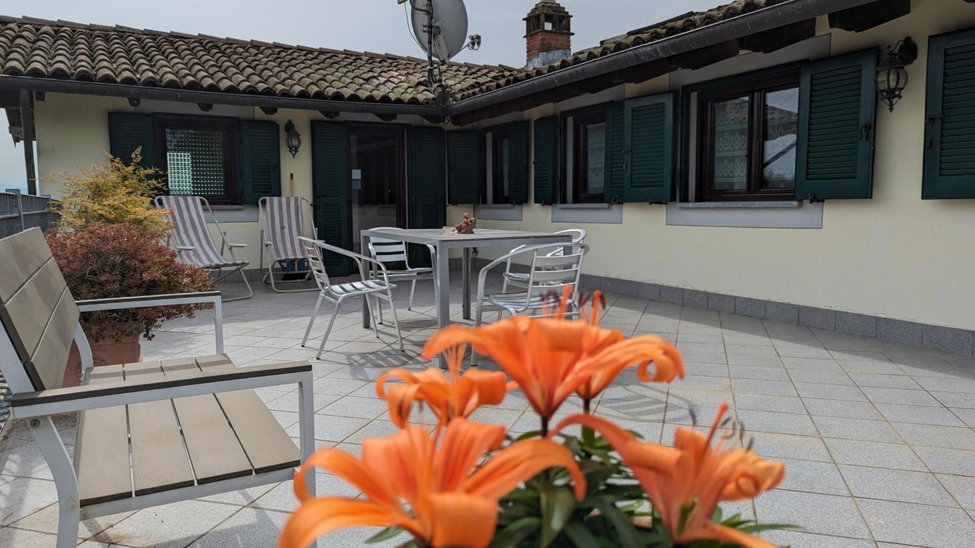 Cascina Rosa Camilla Bed & Breakfast Carpeneto Eksteriør bilde