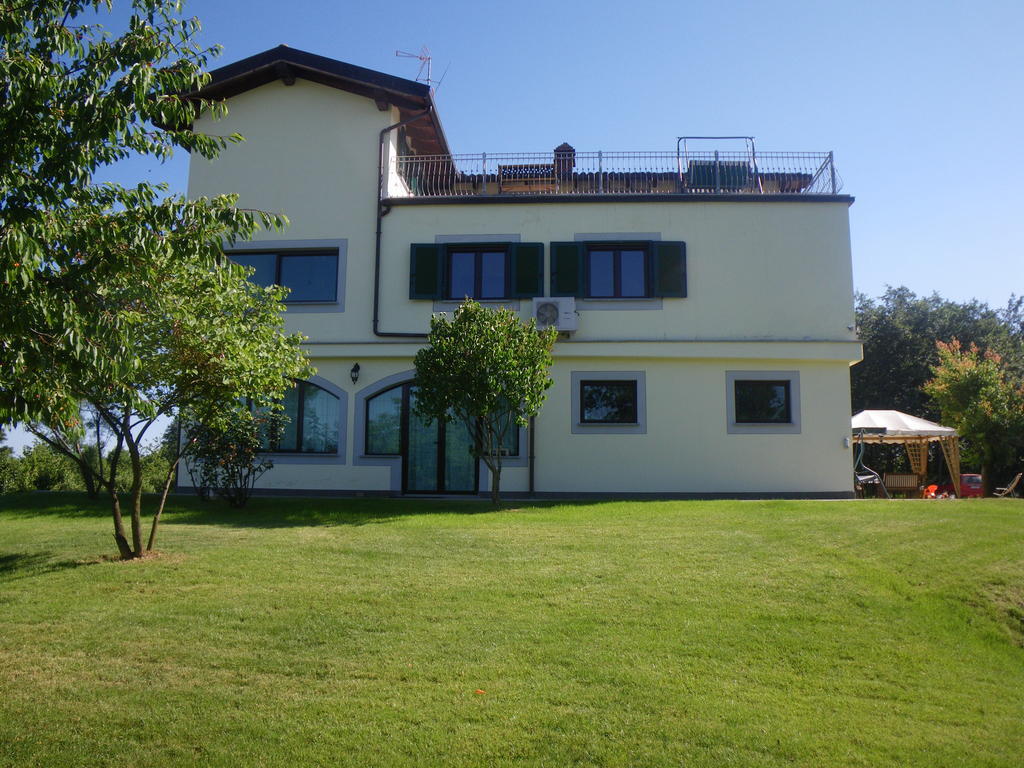Cascina Rosa Camilla Bed & Breakfast Carpeneto Eksteriør bilde