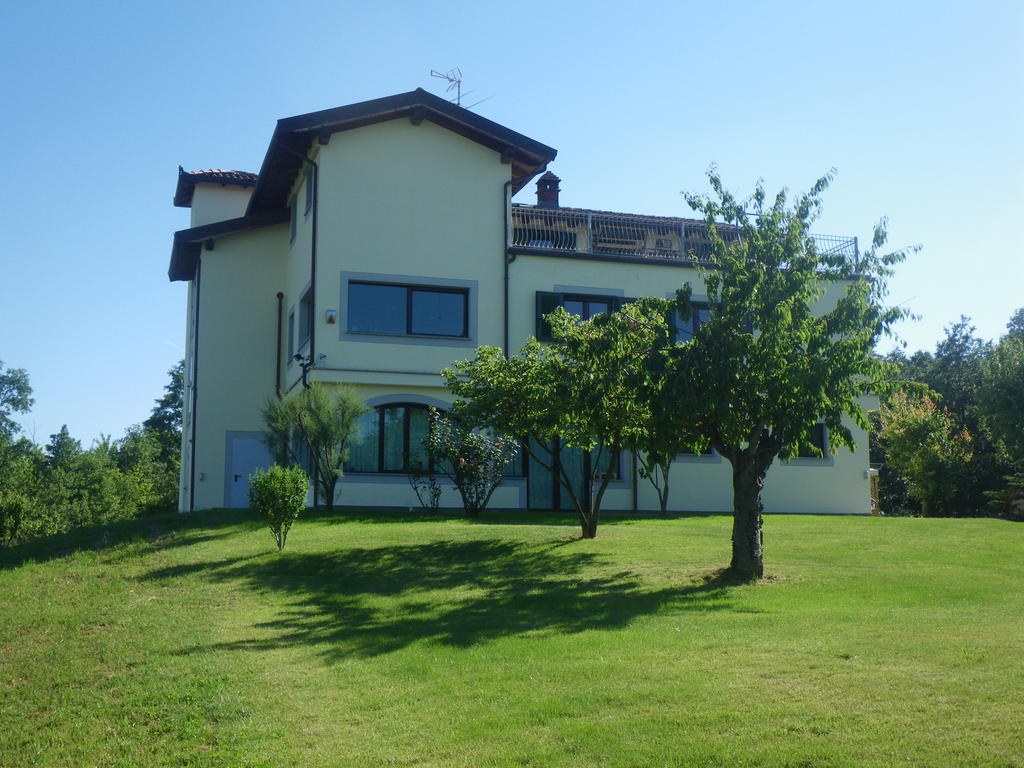 Cascina Rosa Camilla Bed & Breakfast Carpeneto Eksteriør bilde