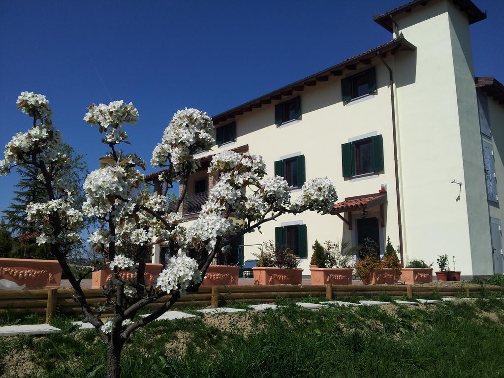 Cascina Rosa Camilla Bed & Breakfast Carpeneto Eksteriør bilde