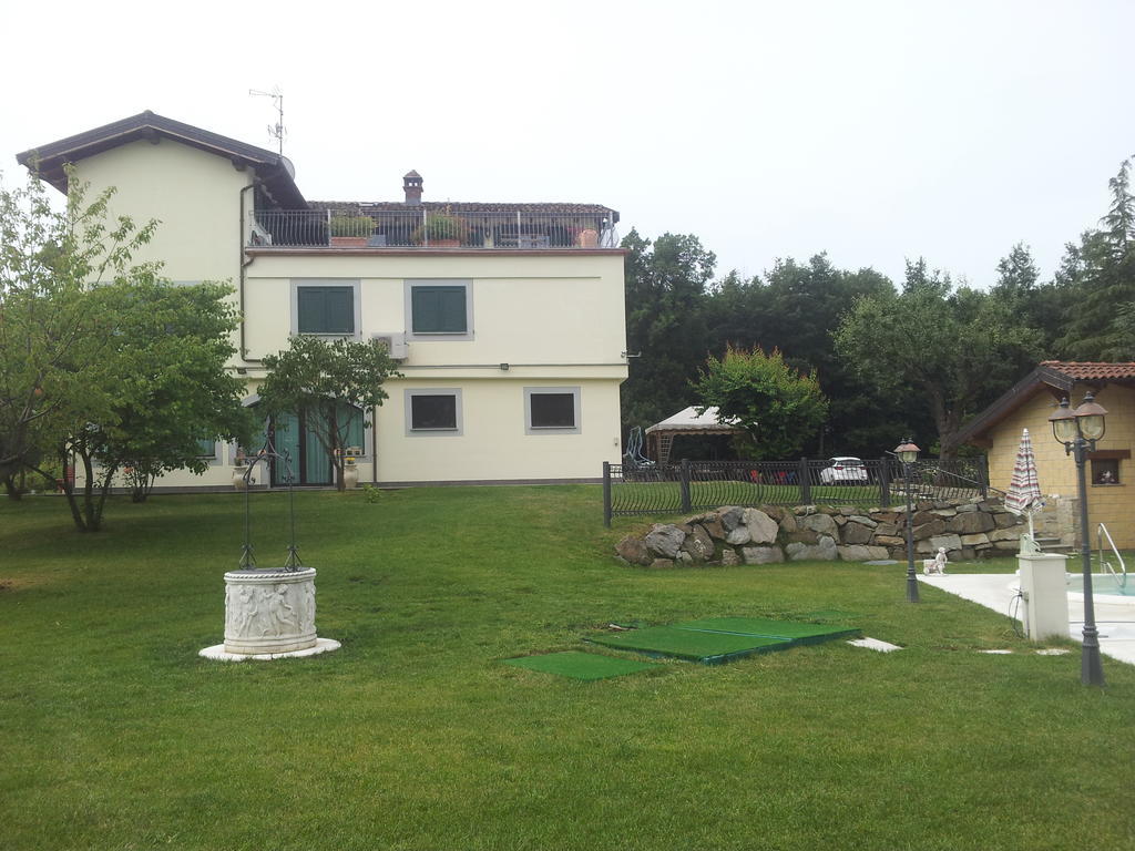 Cascina Rosa Camilla Bed & Breakfast Carpeneto Eksteriør bilde