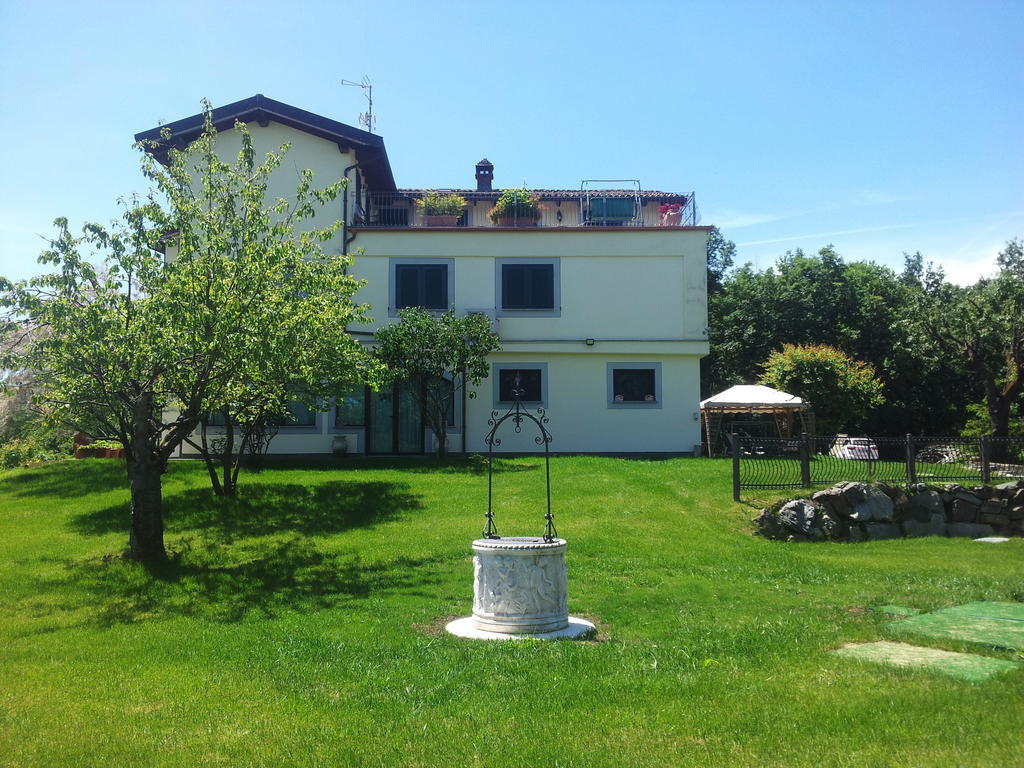 Cascina Rosa Camilla Bed & Breakfast Carpeneto Eksteriør bilde