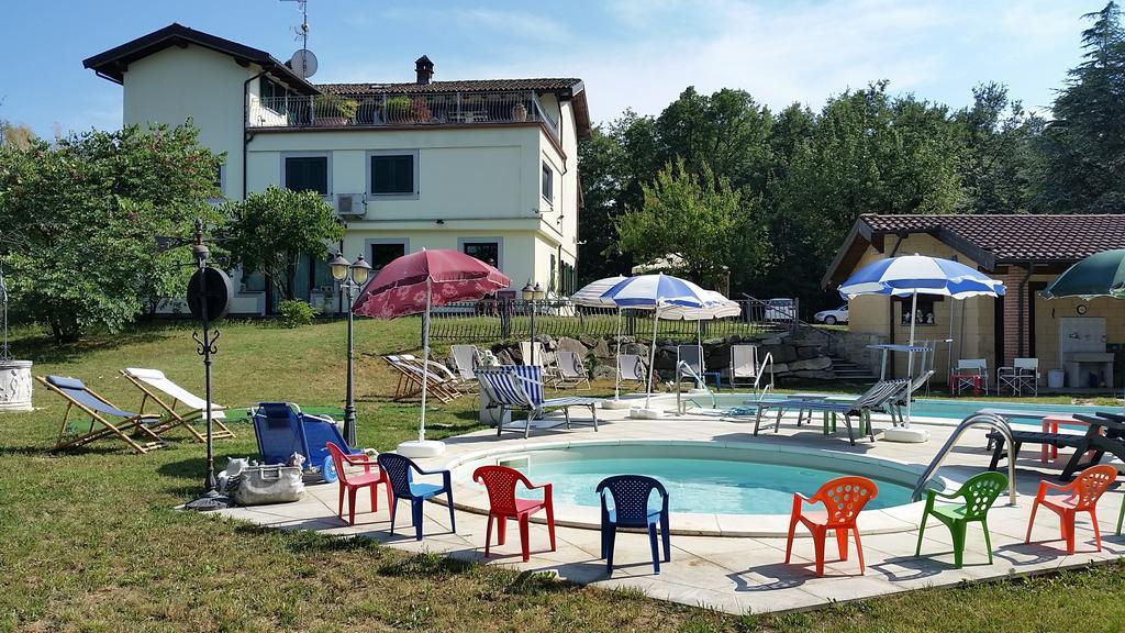 Cascina Rosa Camilla Bed & Breakfast Carpeneto Eksteriør bilde