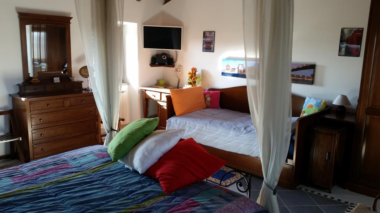 Cascina Rosa Camilla Bed & Breakfast Carpeneto Eksteriør bilde