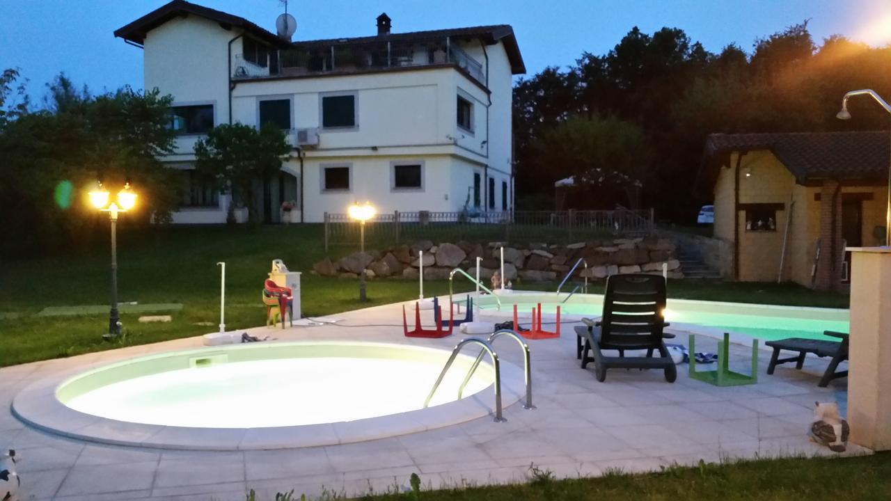 Cascina Rosa Camilla Bed & Breakfast Carpeneto Eksteriør bilde