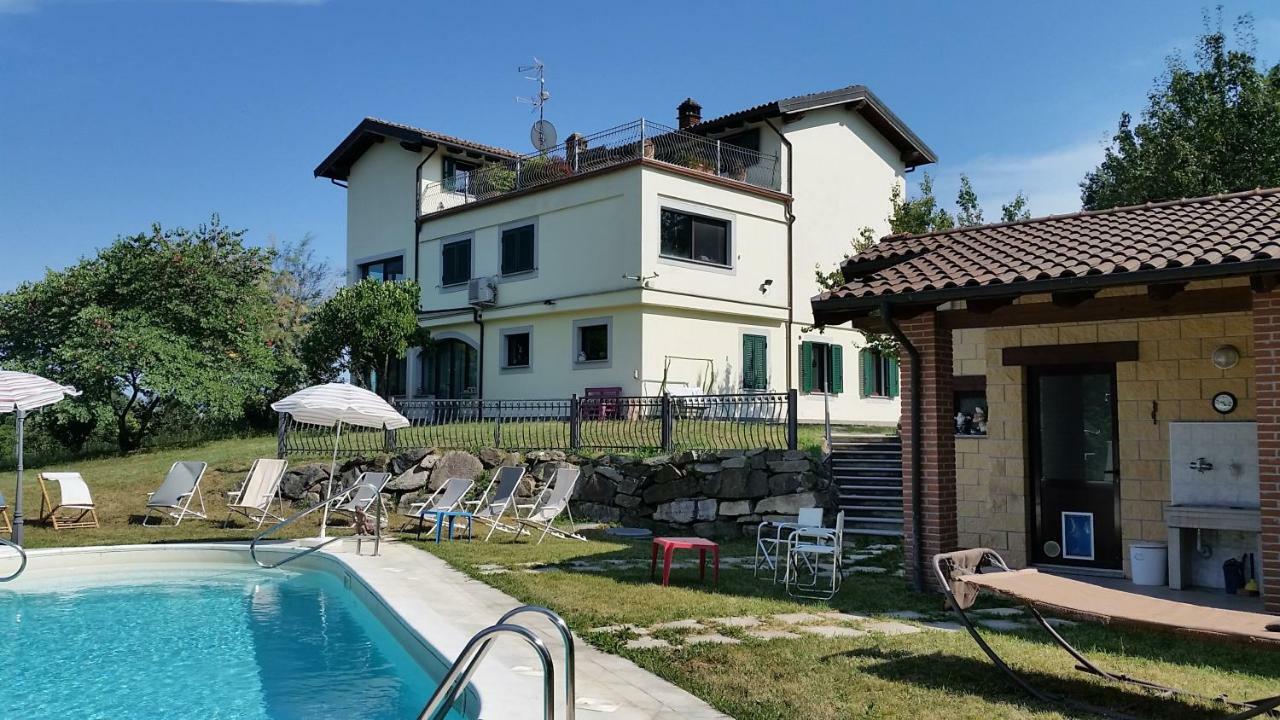 Cascina Rosa Camilla Bed & Breakfast Carpeneto Eksteriør bilde